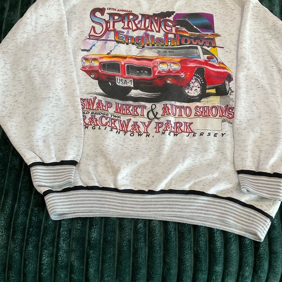Men's Englishtown NJ Classic Swap Meet Sweatshirt - Picture 7 of 9